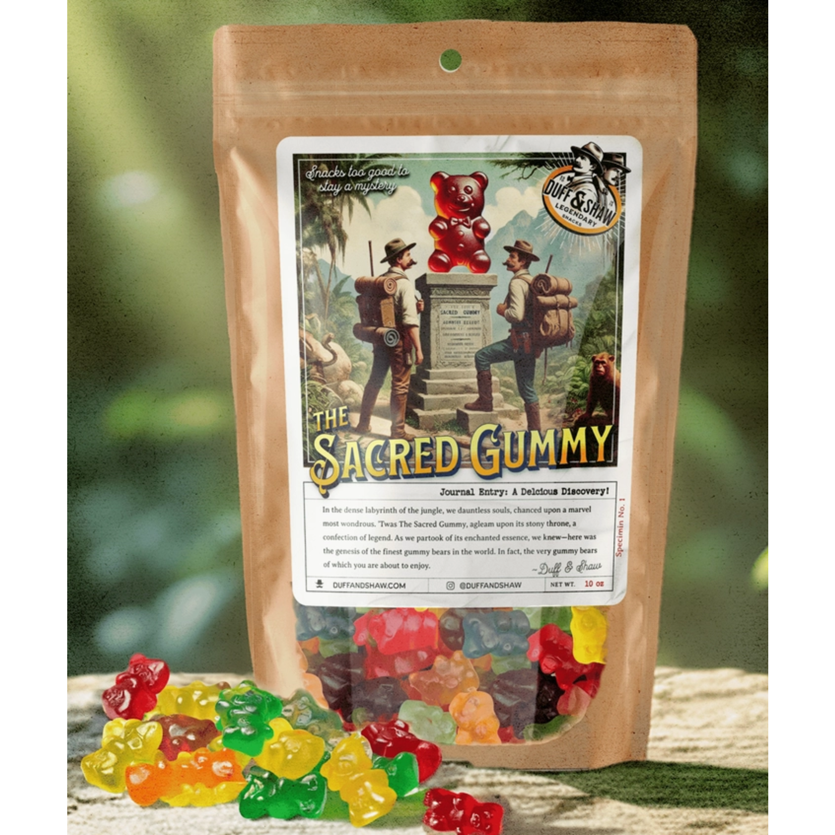 Legendary Snacks - The Sacred Gummy-Gummie Bears