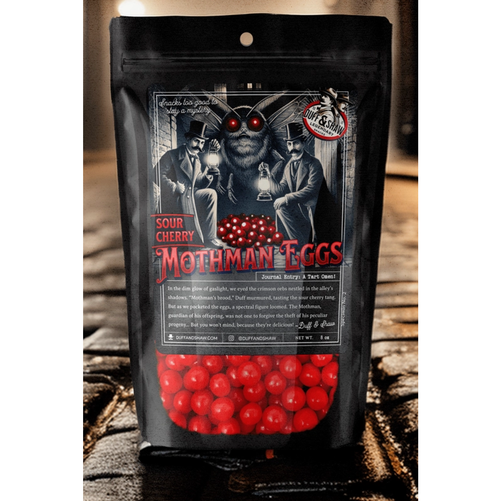 Legendary Snacks - Mothman Eggs - Sour Cherry