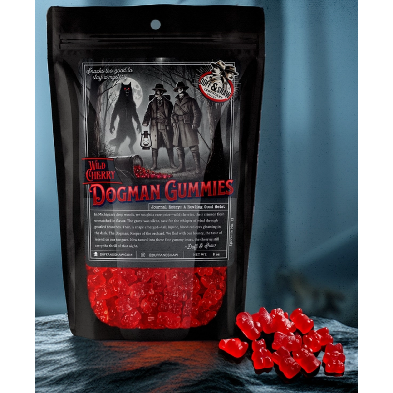 Legendary Snacks - Wild Cherry Dogman Gummies