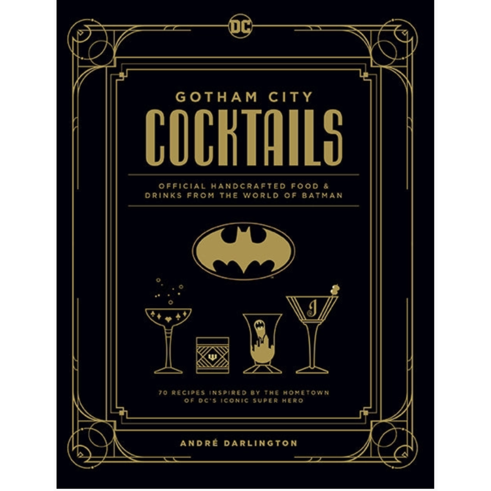 Cookbook - Gotham City Cocktails