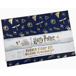 Rubber Stamp Set - Harry Potter - Welcome to Hogwarts