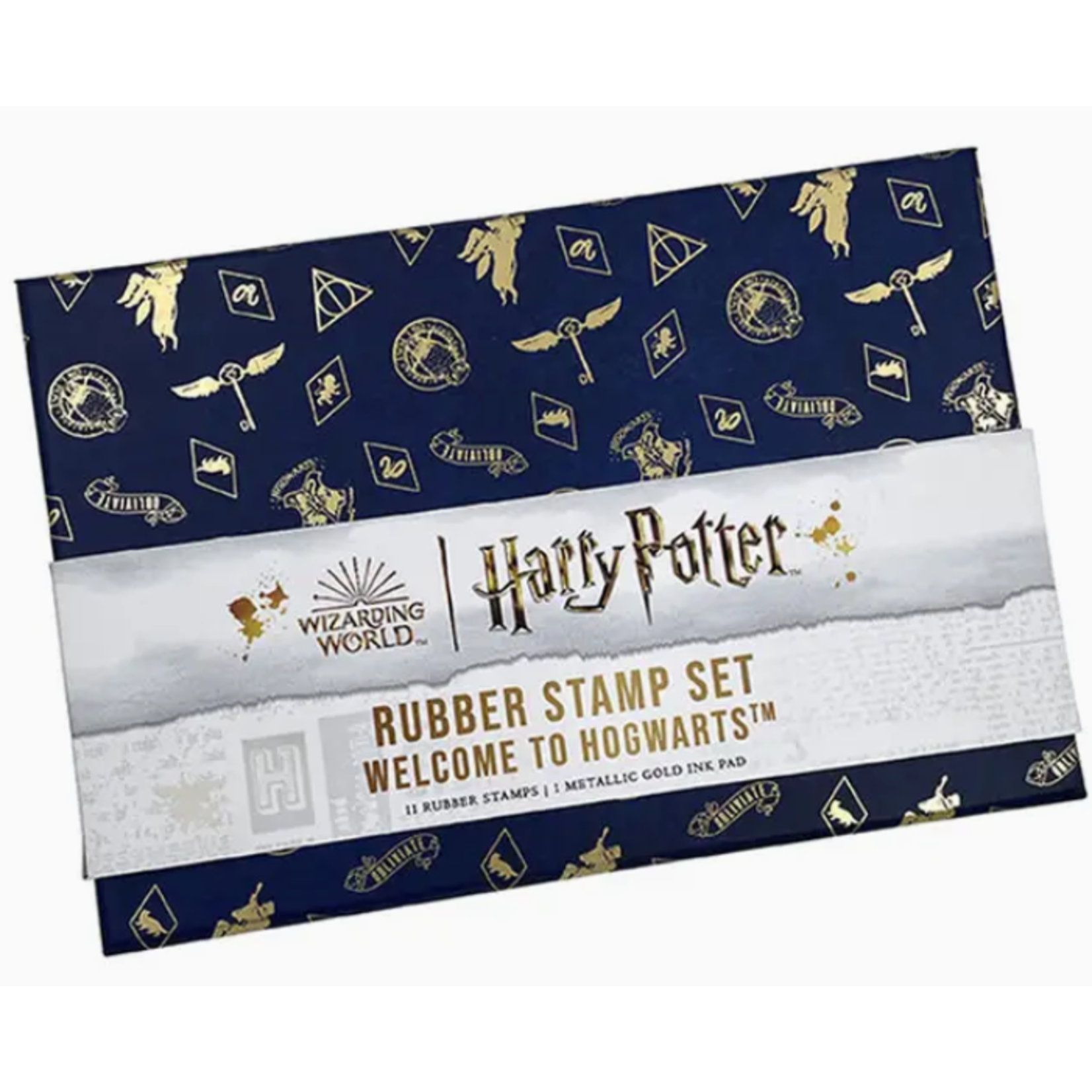 Rubber Stamp Set - Harry Potter - Welcome to Hogwarts