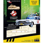 IncrediBuilds - Ghostbusters - Ectomobile Book and 3D Wood Model