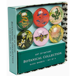 Magnets - Art of Nature - Botanical Glass Magnet Set