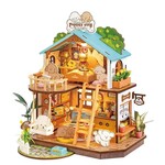 Miniature House Kit - Puppy's Cozy Villa