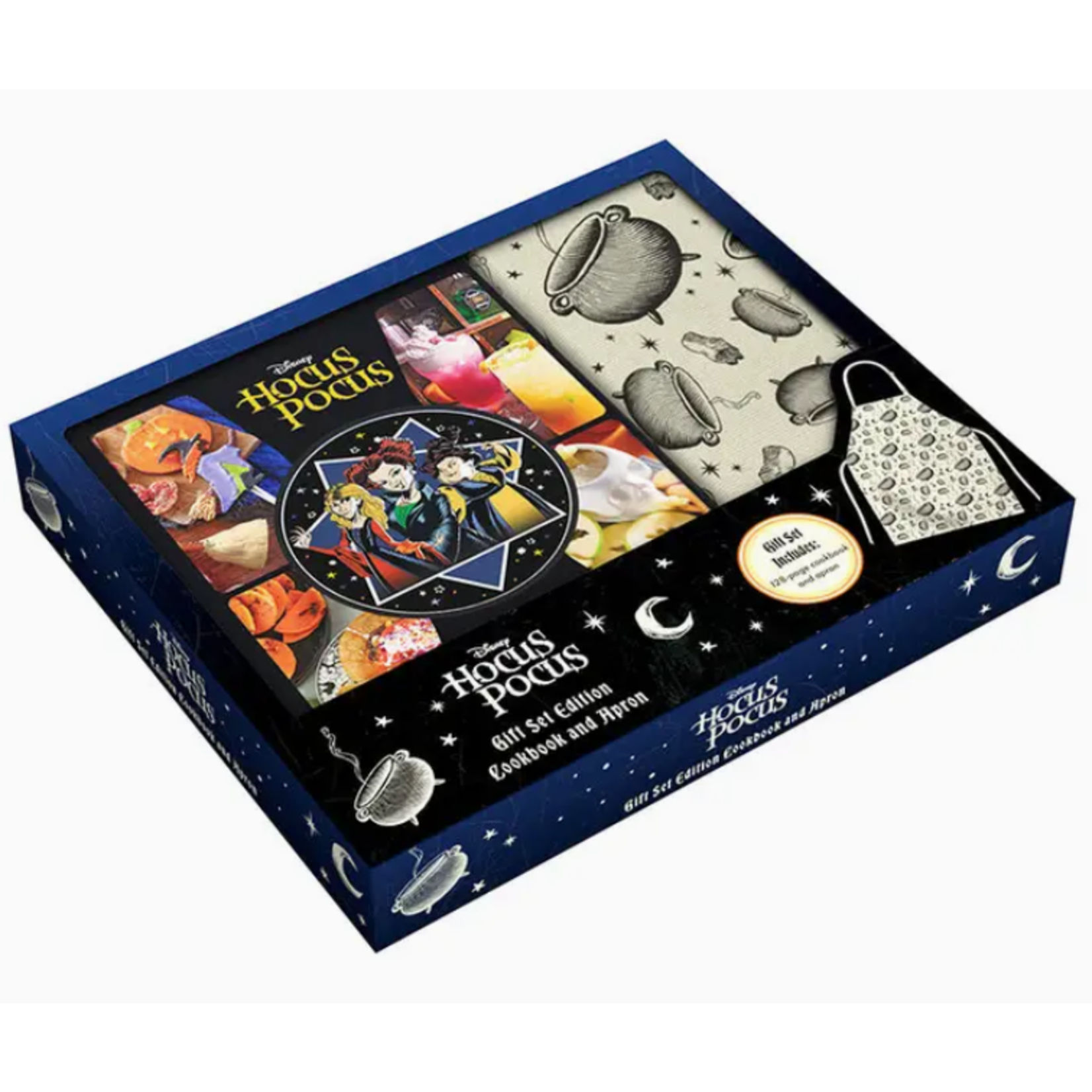 Gift Set - Hocus Pocus Cookbook and Apron Gift Set Edition