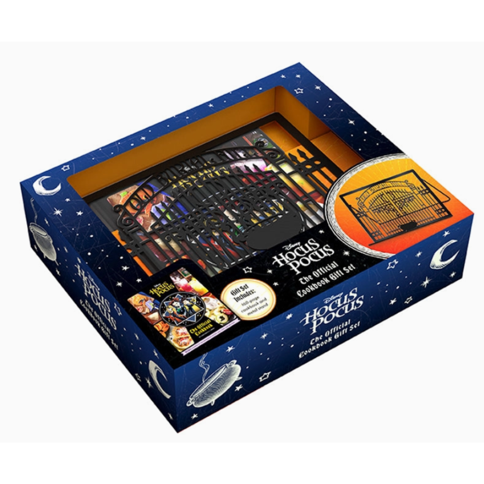 Cookbook - Hocus Pocus - The Official Cookbook Gift Set with Stand