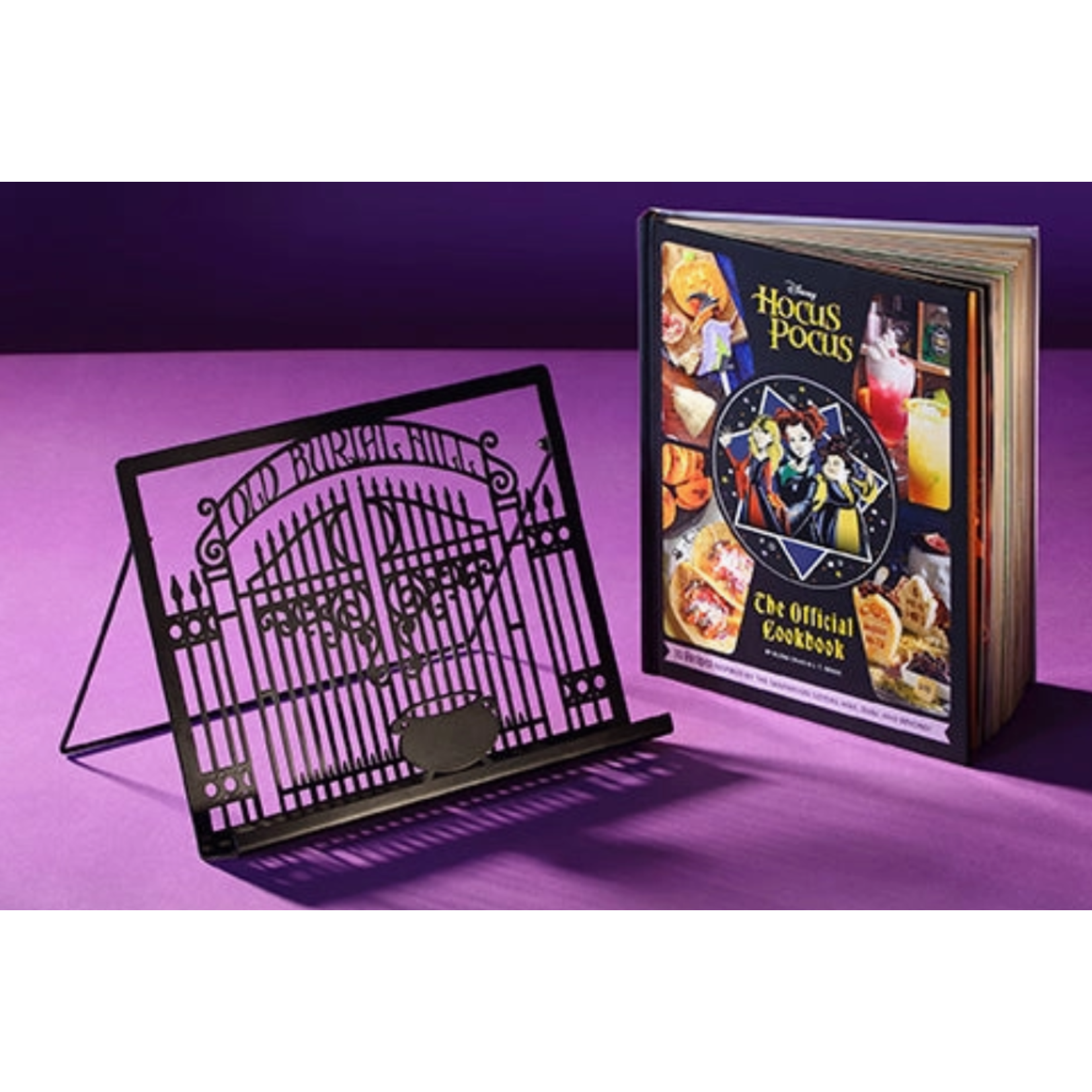 Gift Set - Hocus Pocus - The Official Cookbook with Stand Gift Set