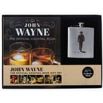 Gift Set - John Wayne: The Official Cocktail Book Gift Set