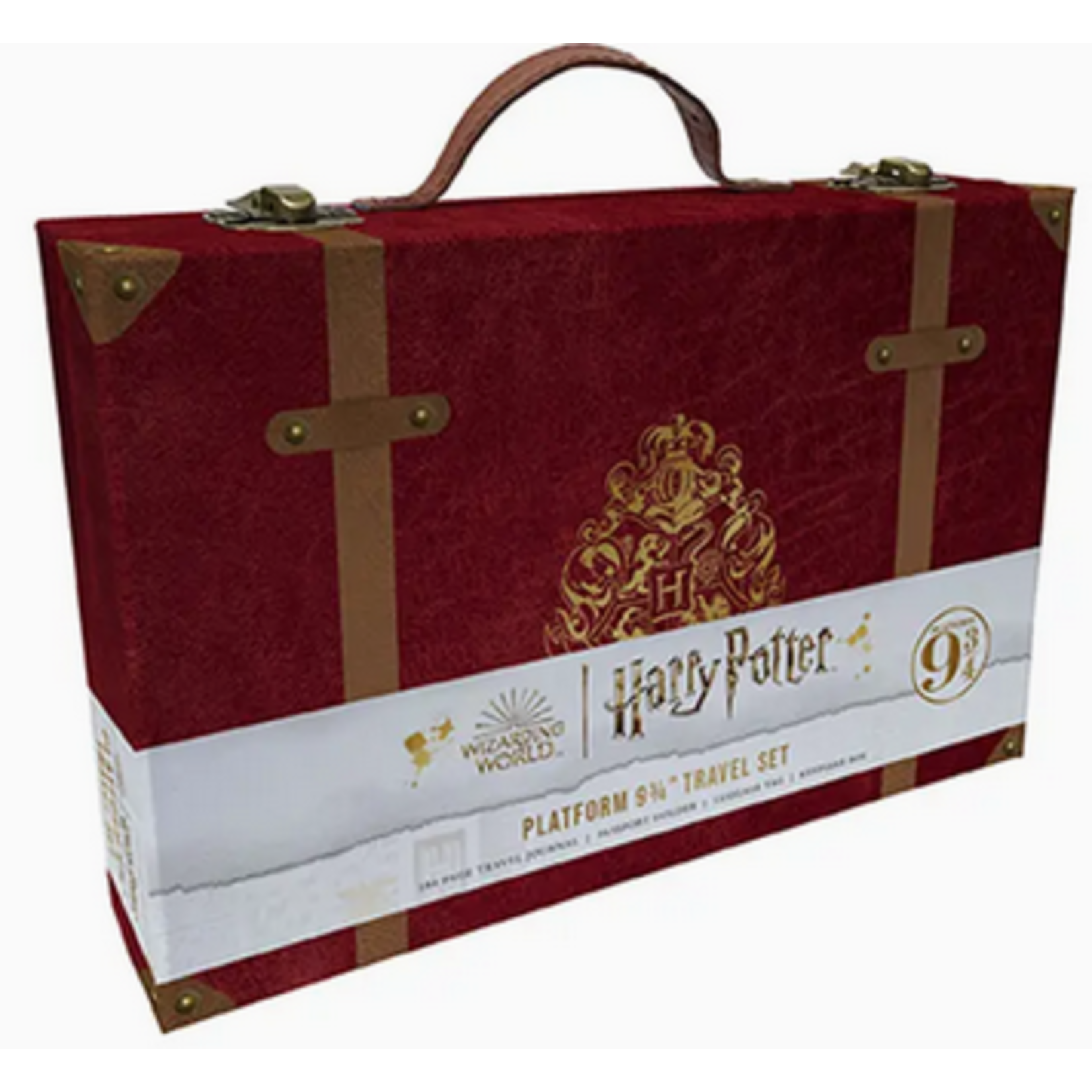 Journal - Harry Potter - Platform 9-3/4 Travel Set - Deluxe Gift Set