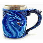 Tankard - Blue Dragon Mug