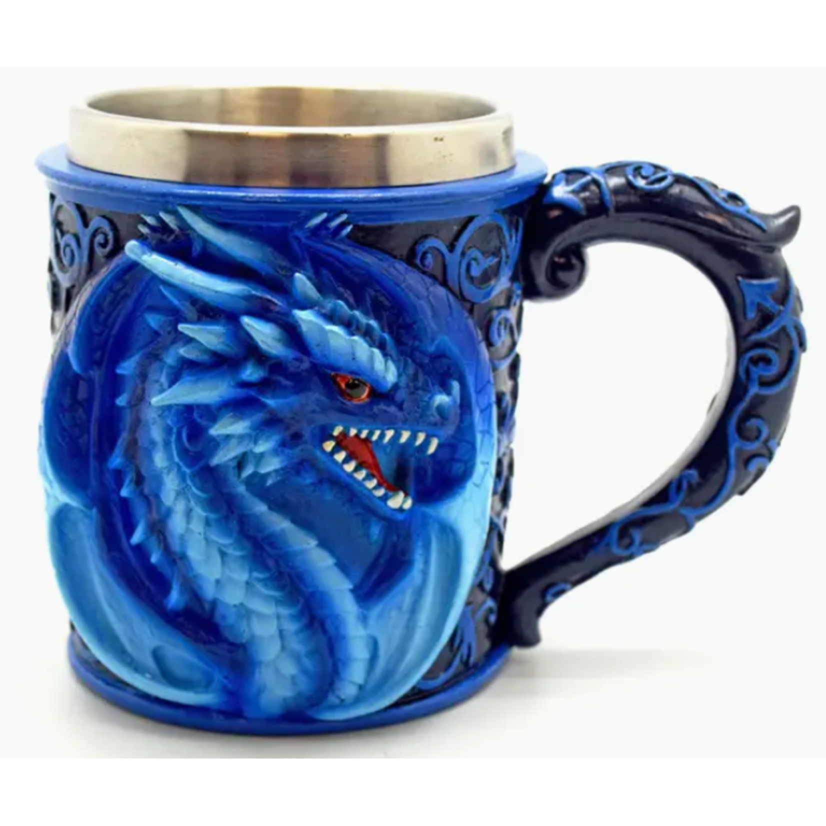 Tankard - Blue Dragon Mug