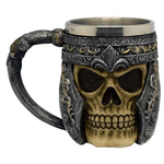 Tankard - Knight Skull Mug