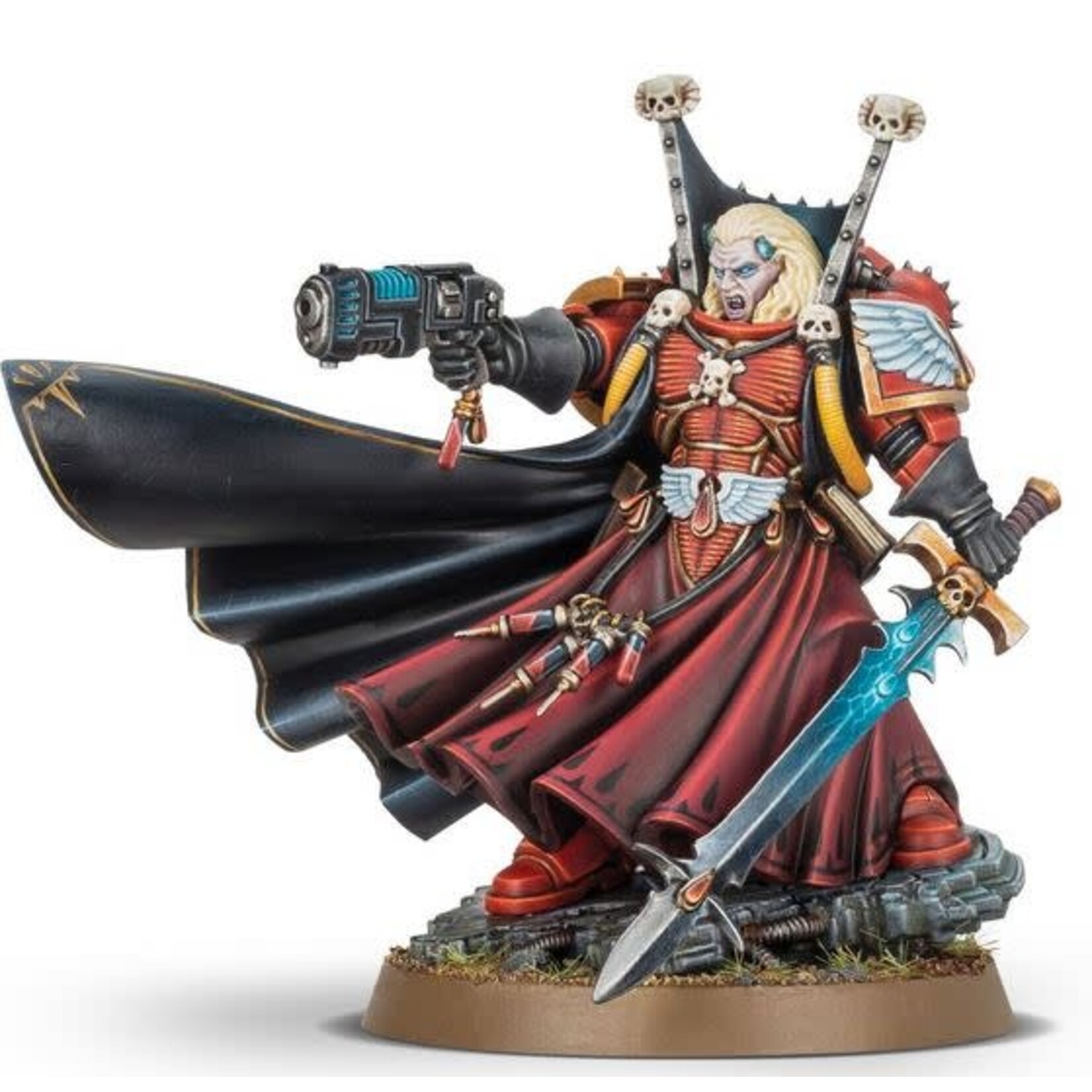 40K: Blood Angels - Mephiston Lord of Death