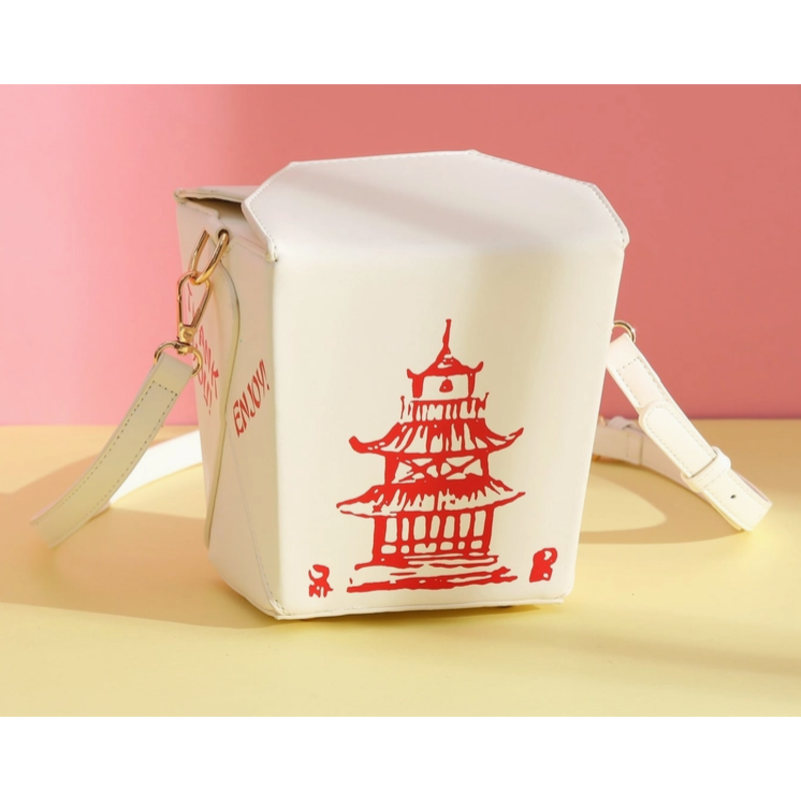 Crossbody Bag - Chinese Takeout Box