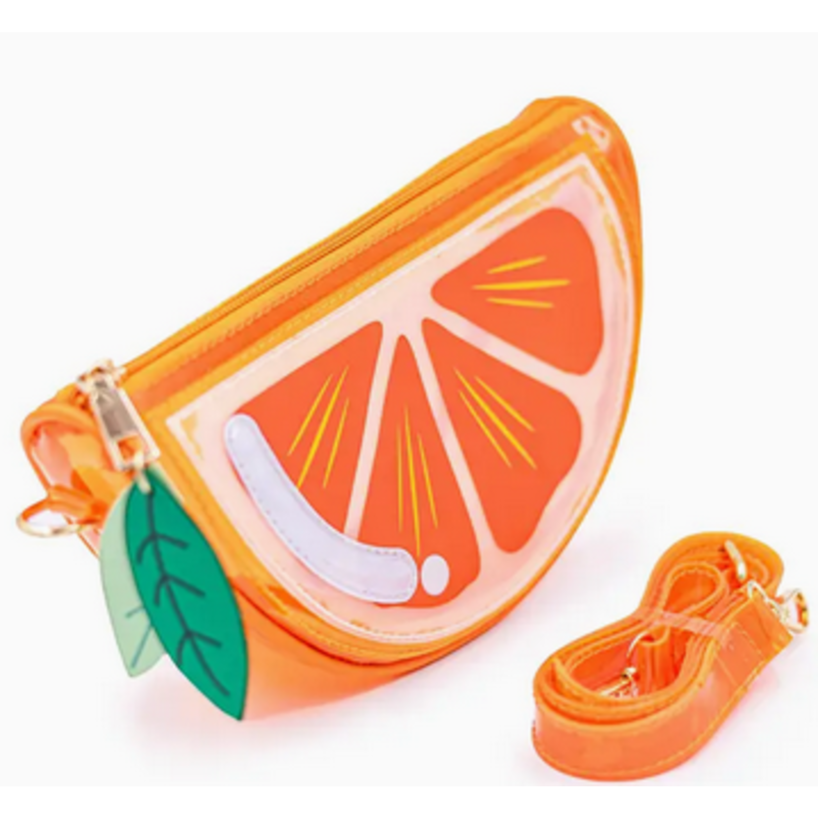 Handbag - Jelly Orange Slice