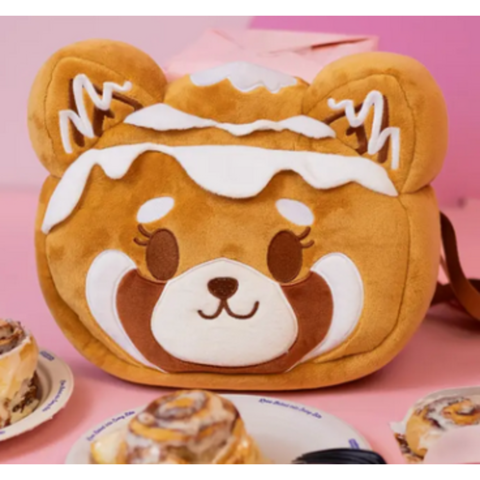 Crossbody Bag - Cinnamon Roll Red Panda