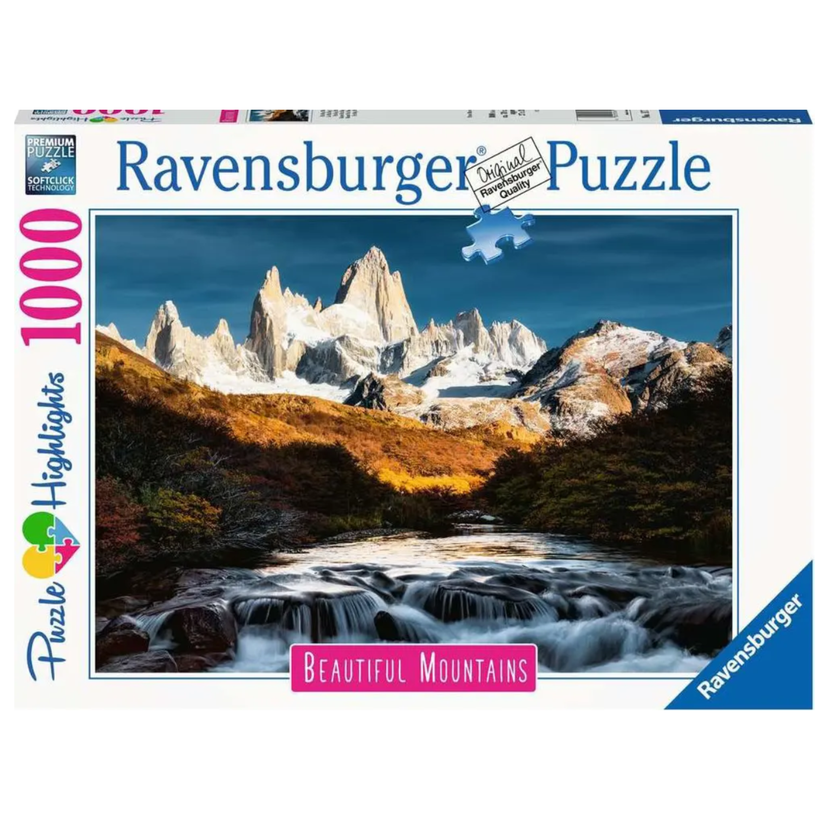 Fitz Roy Patagonia 1000 Piece Puzzle