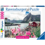 Lofoten Norway 1000 Piece Puzzle