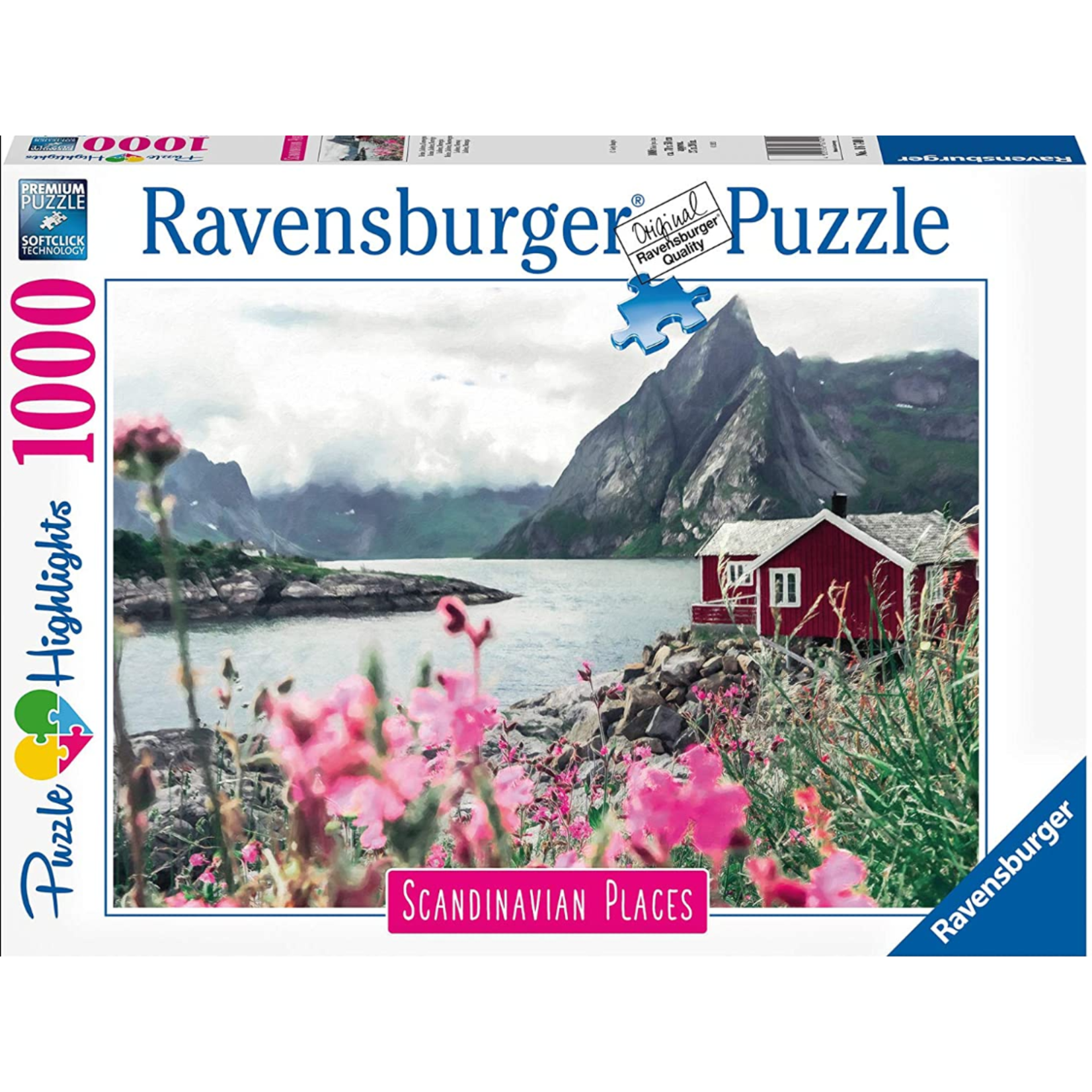 Lofoten Norway 1000 Piece Puzzle