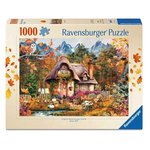 Pumpkin Cottage 1000 Piece Puzzle