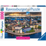 Stockholm Sweden 1000 Piece Puzzle