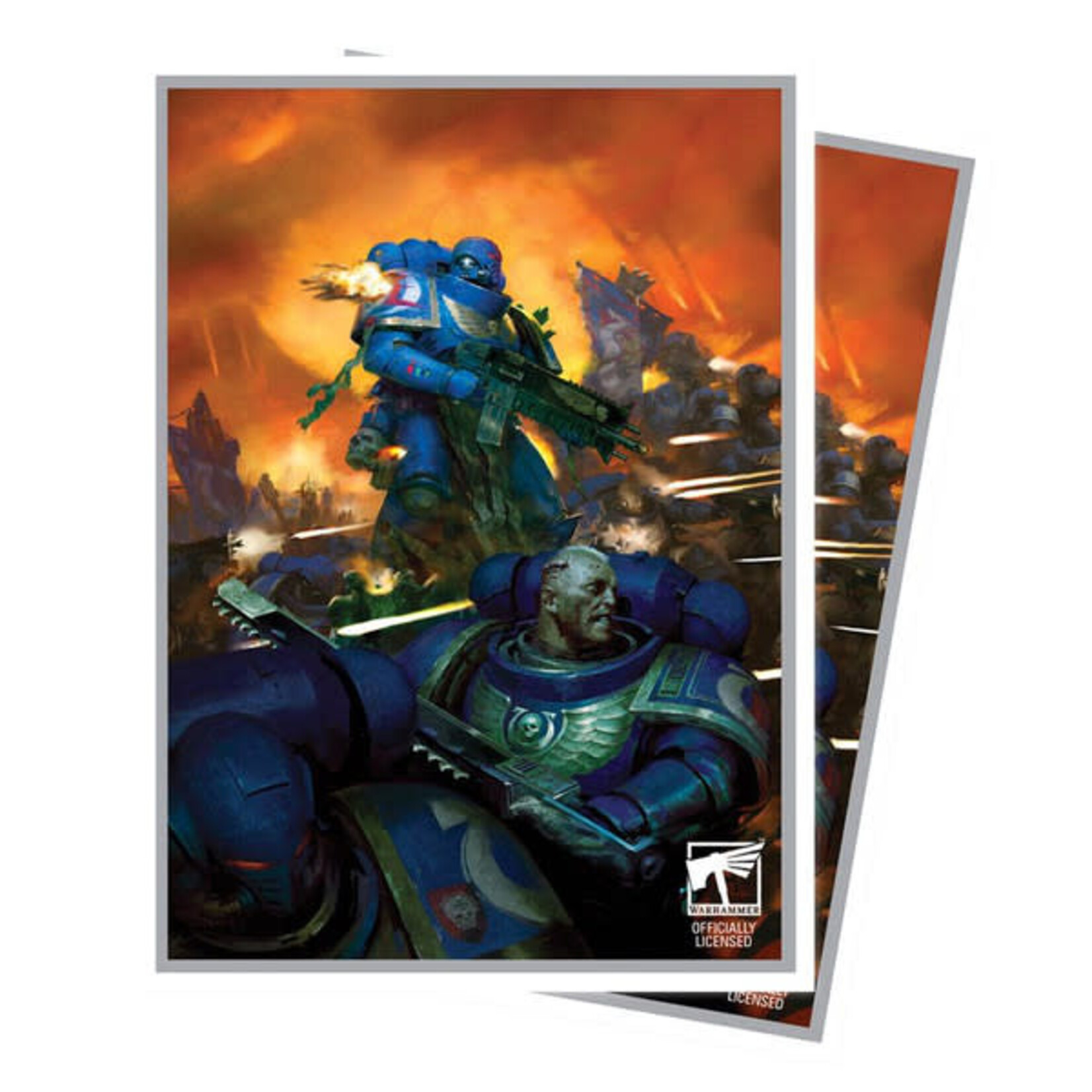 Space Marines Warhammer 40,000 Sleeves Deck Protectors (105)