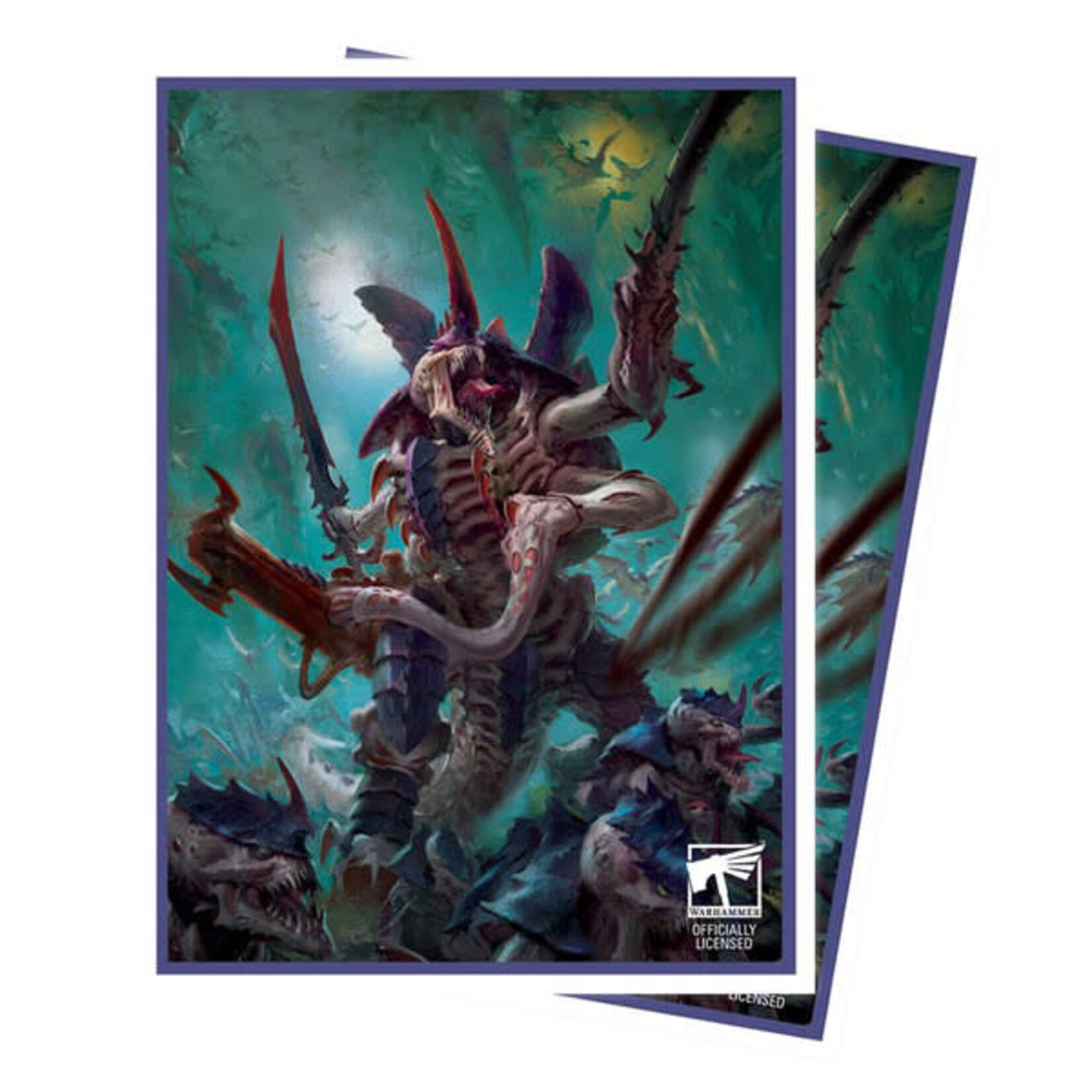 Tyranid Warhammer 40,000 Sleeves Deck Protectors (105)