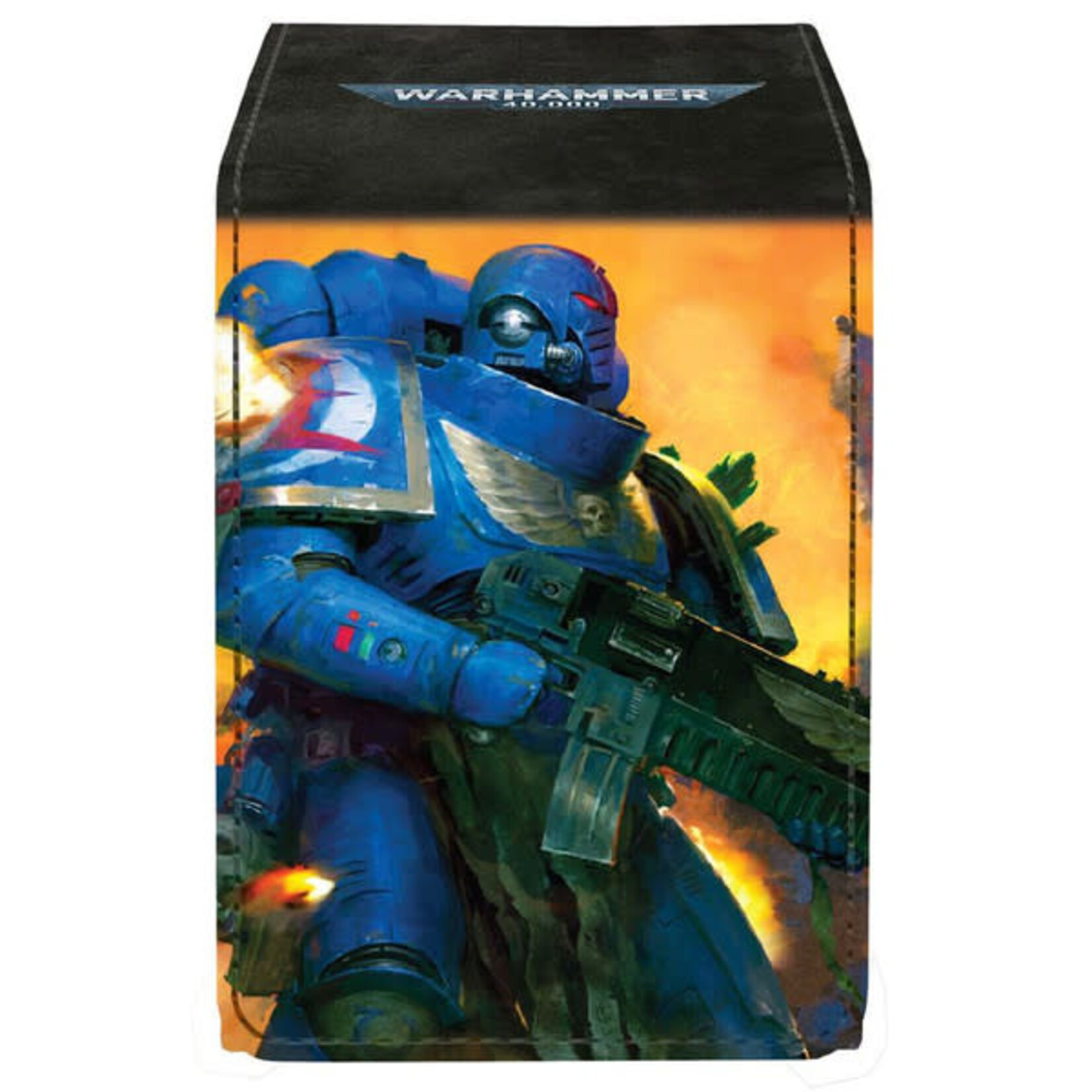 Space Marines Warhammer 40,000 Alcove Flip Deck Box