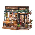 Miniature House Kit - Tipsy Restaurant