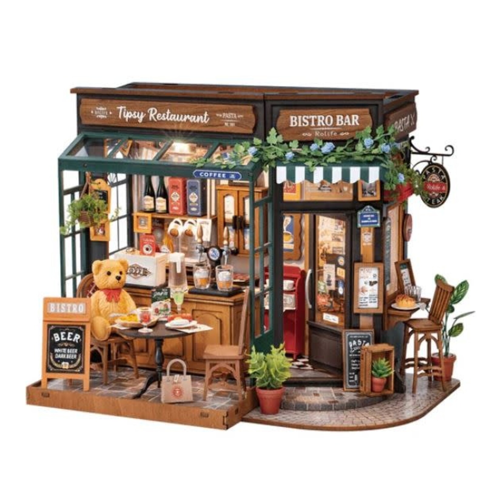 Miniature House Kit - Tipsy Restaurant