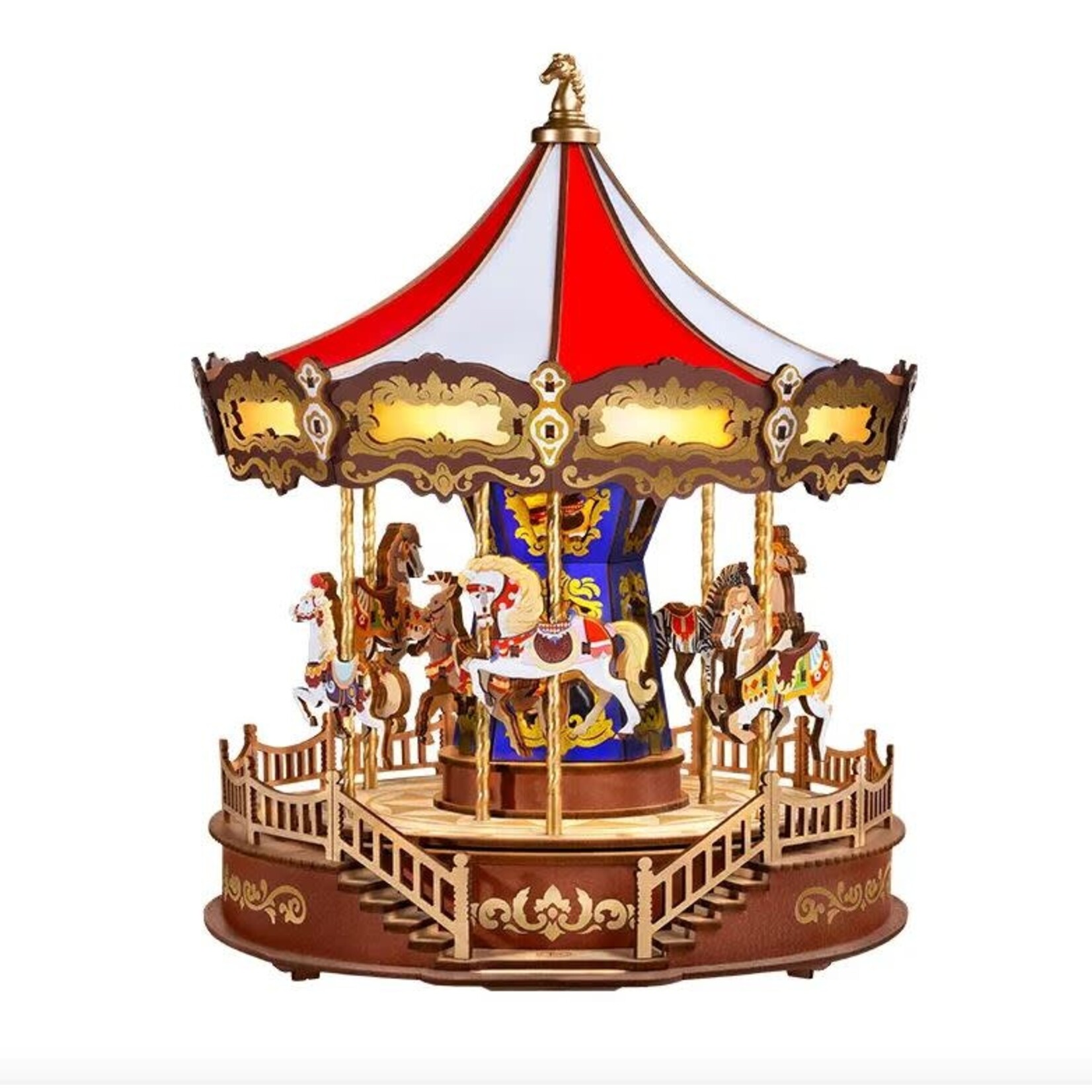Music Box Kit - Classic Carousel