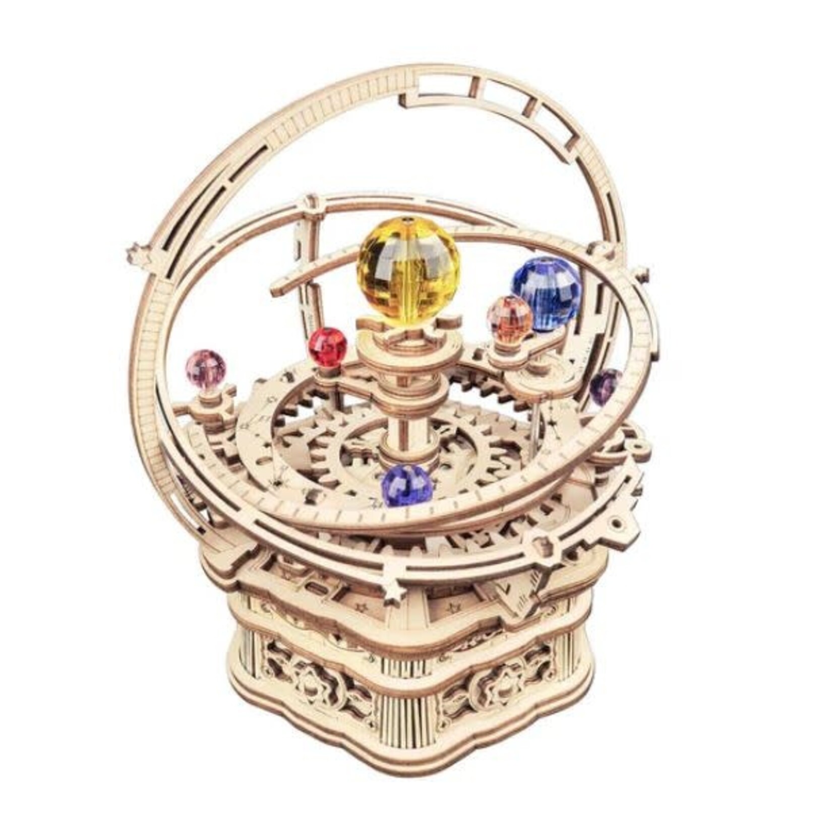 Music Box Kit - Starry Night Orrery Planetary