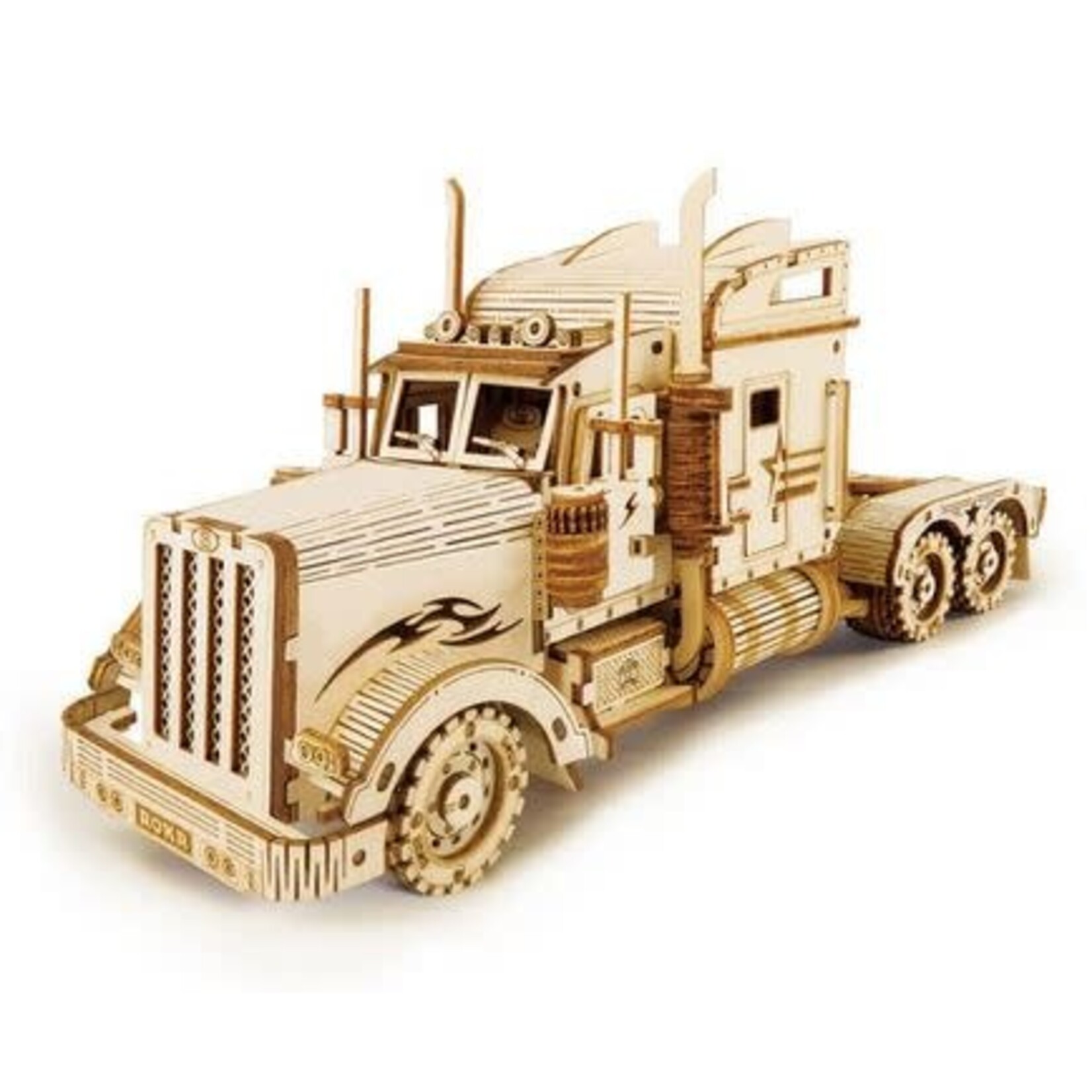 Scale Model Kit - Heavy Semi Truck