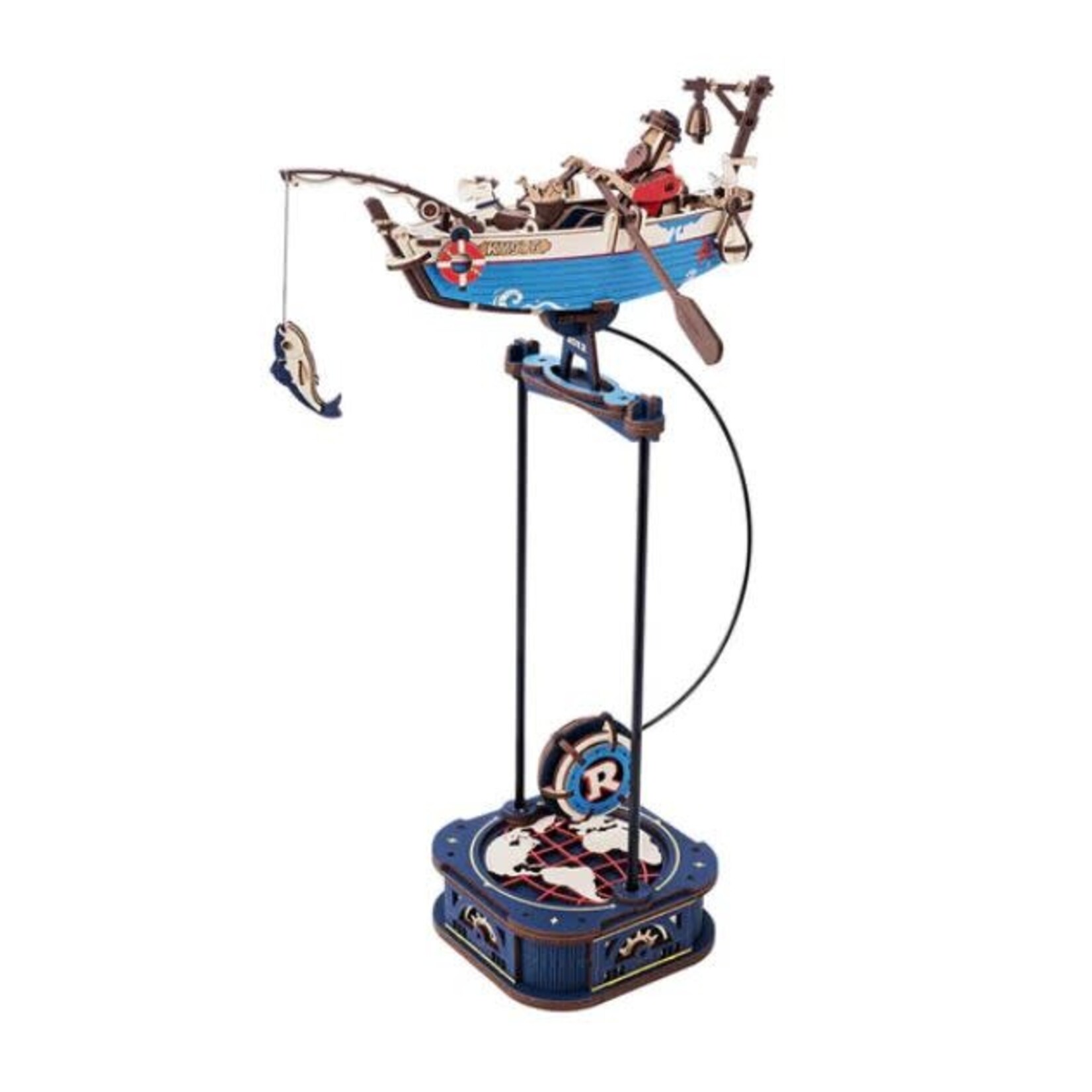 Scale Model Kit - Ocean Fisher