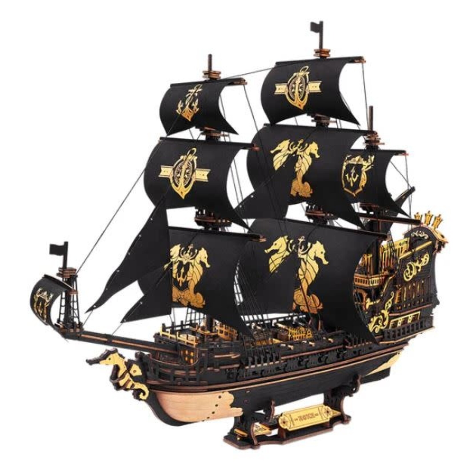 Scale Model Kit - The Seahorse Barque Sailing Ship