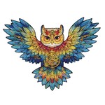 Wooden Puzzle - Owl - 200 Pieces