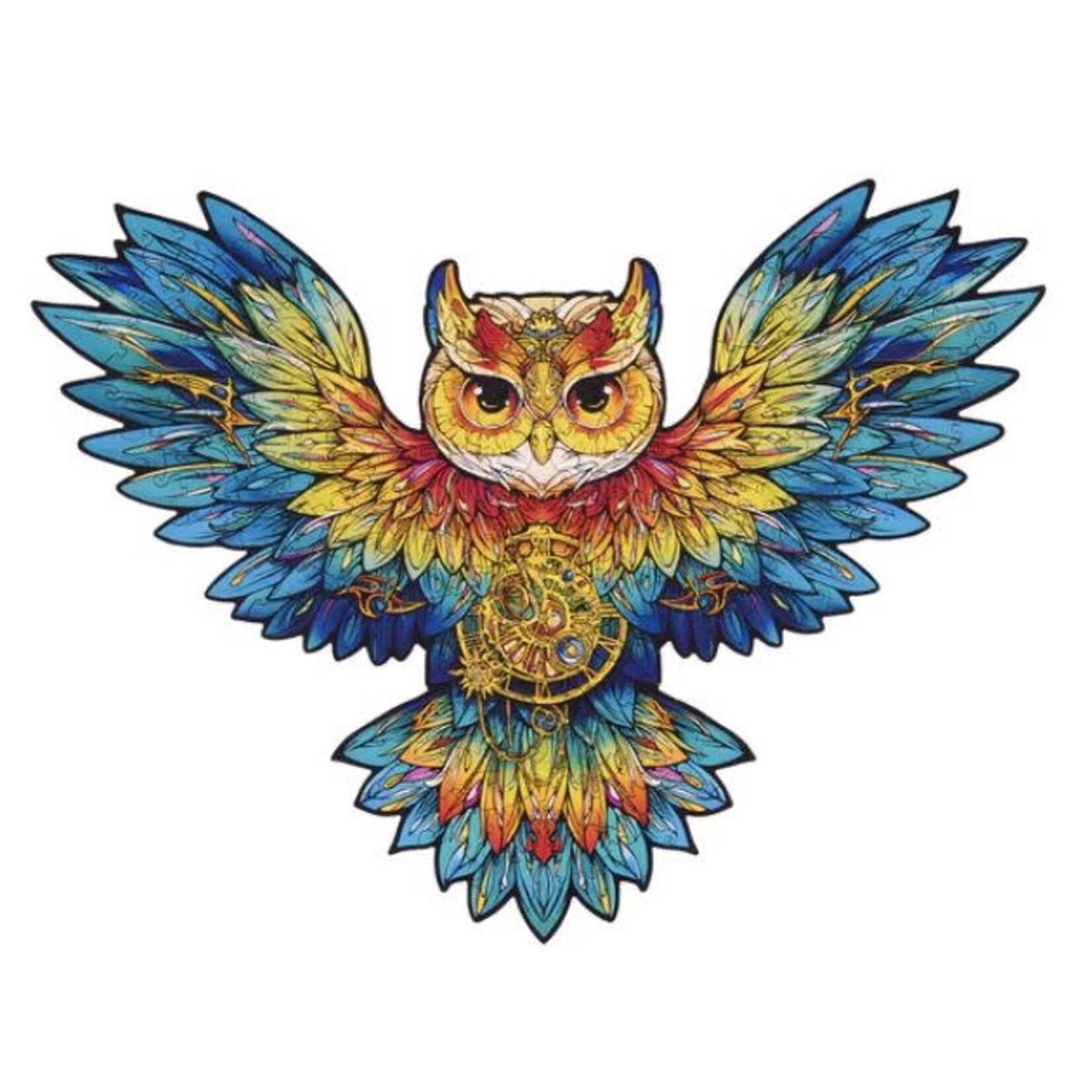 Wooden Puzzle - Owl - 200 Pieces