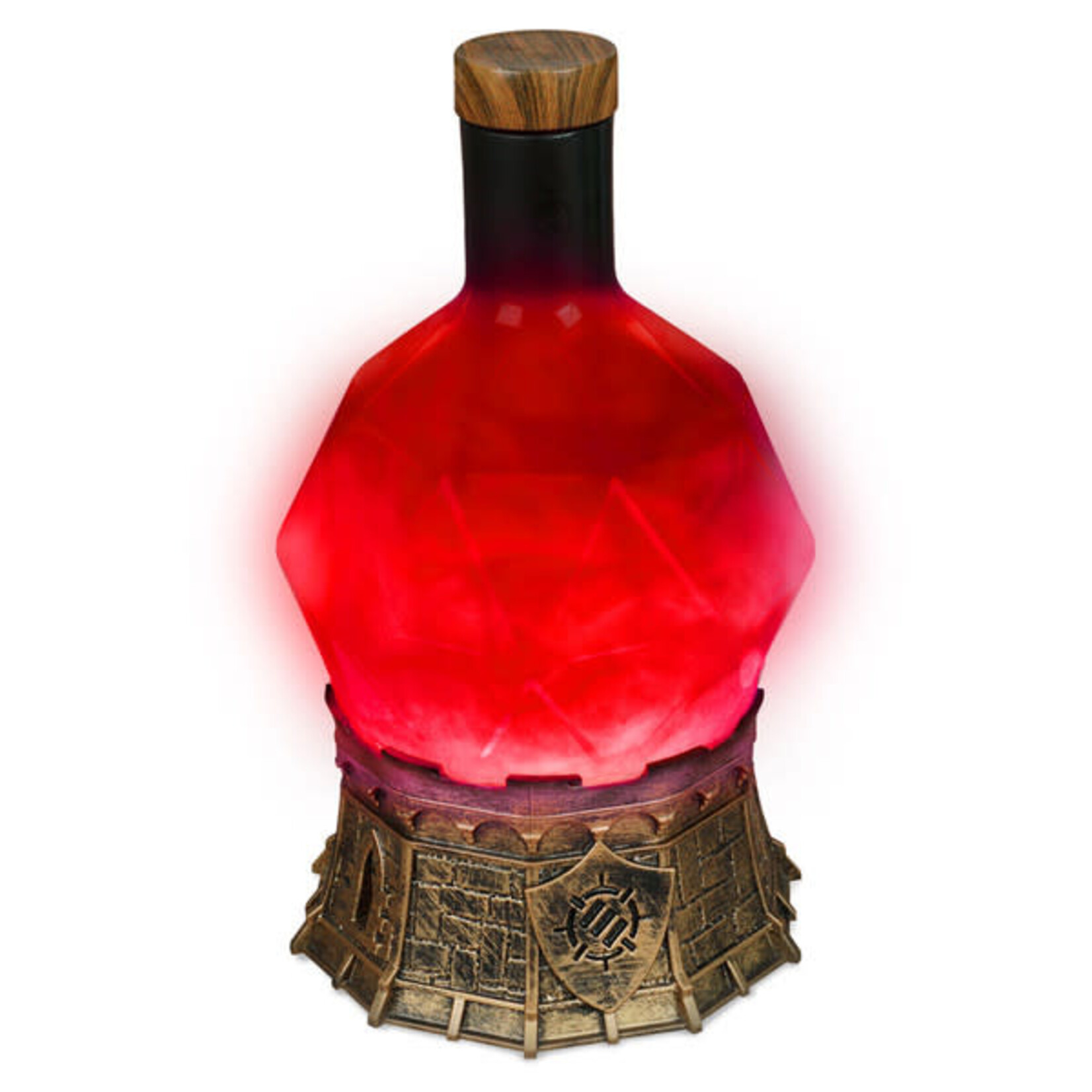 Enhance: Tabletop Red Potion Light