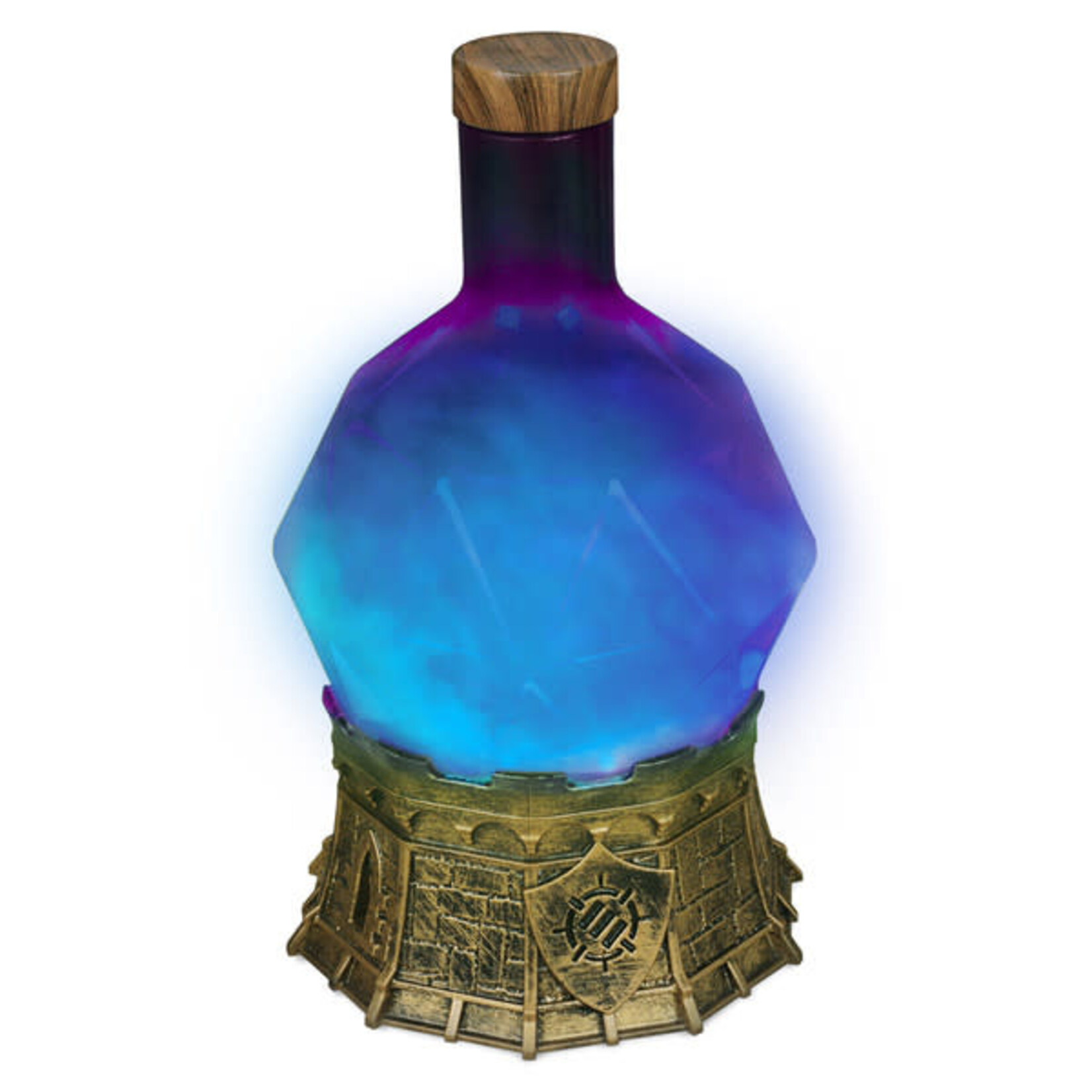 Enhance: Tabletop Blue Potion Light