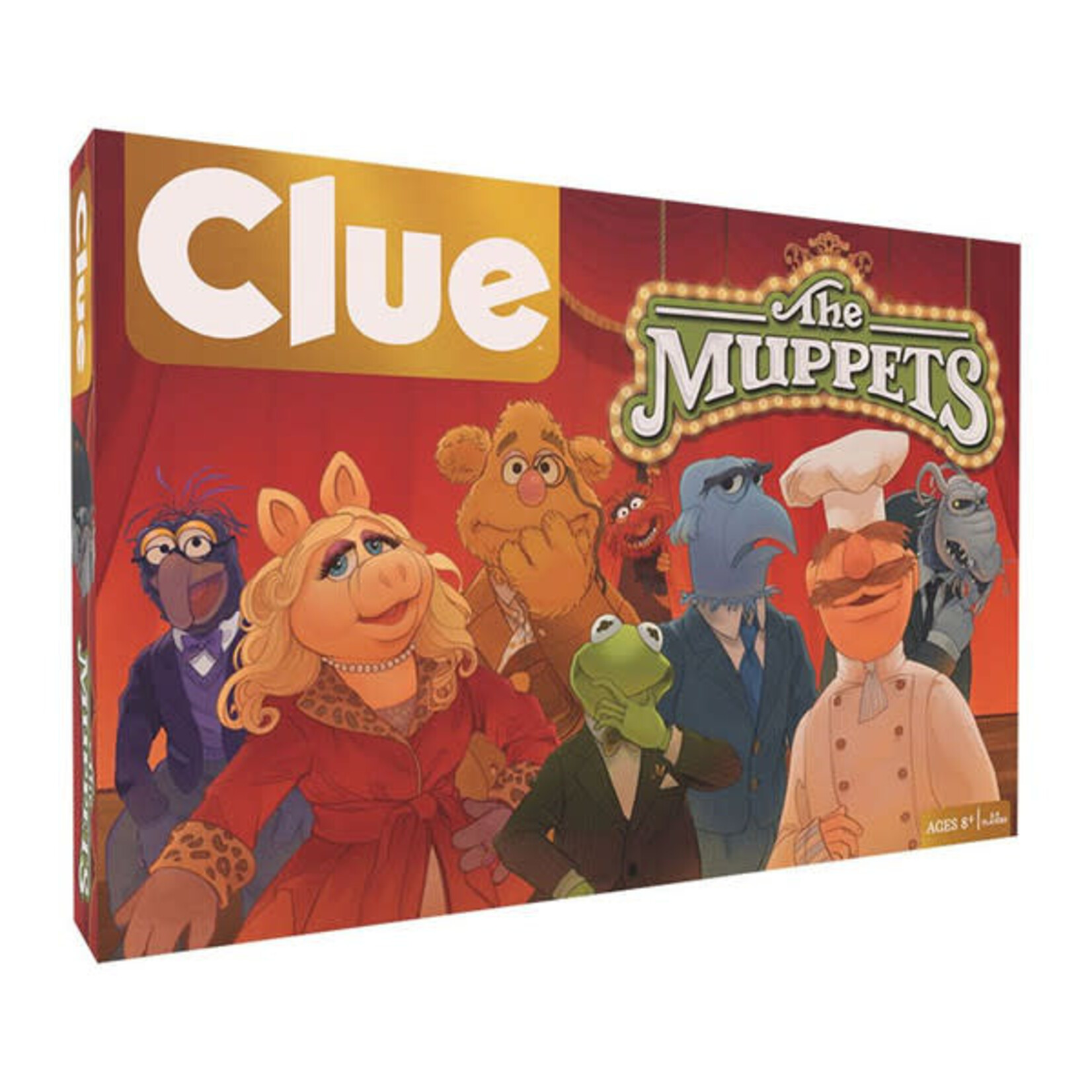 Clue: Muppets