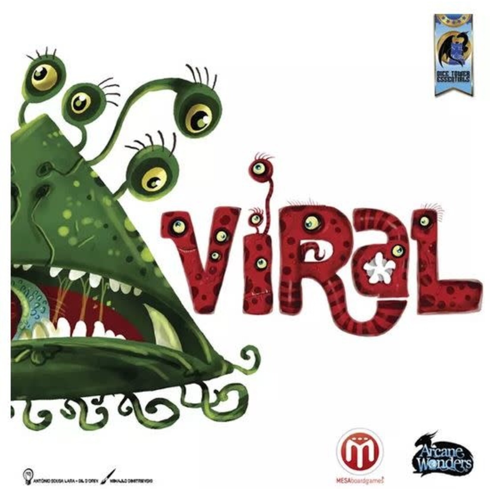 #11714 Viral Dragon Cache Used Game