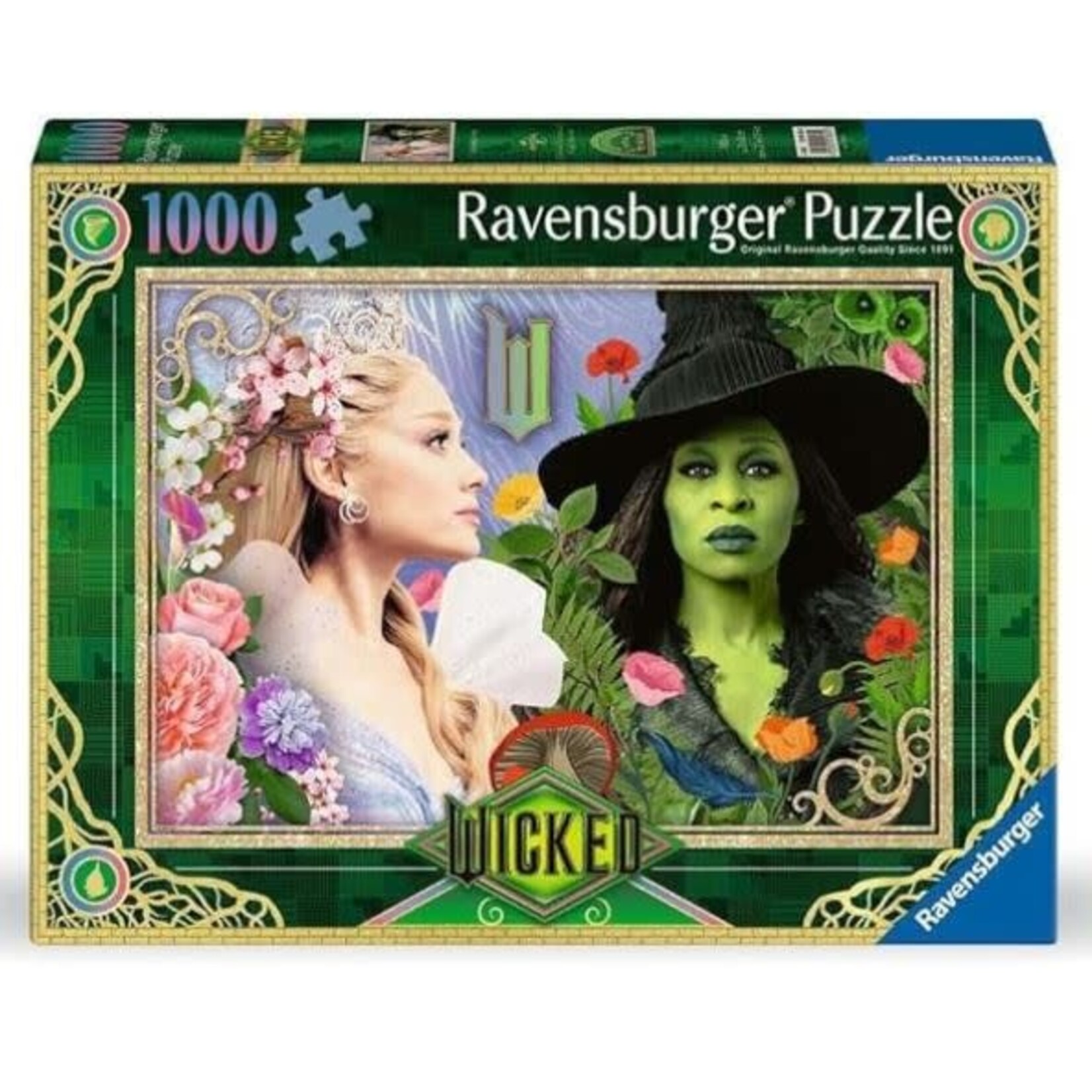Wicked Act 2 1000 Piece Puzzle