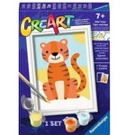 CreArt - Wild Tiger Paint by Numbers