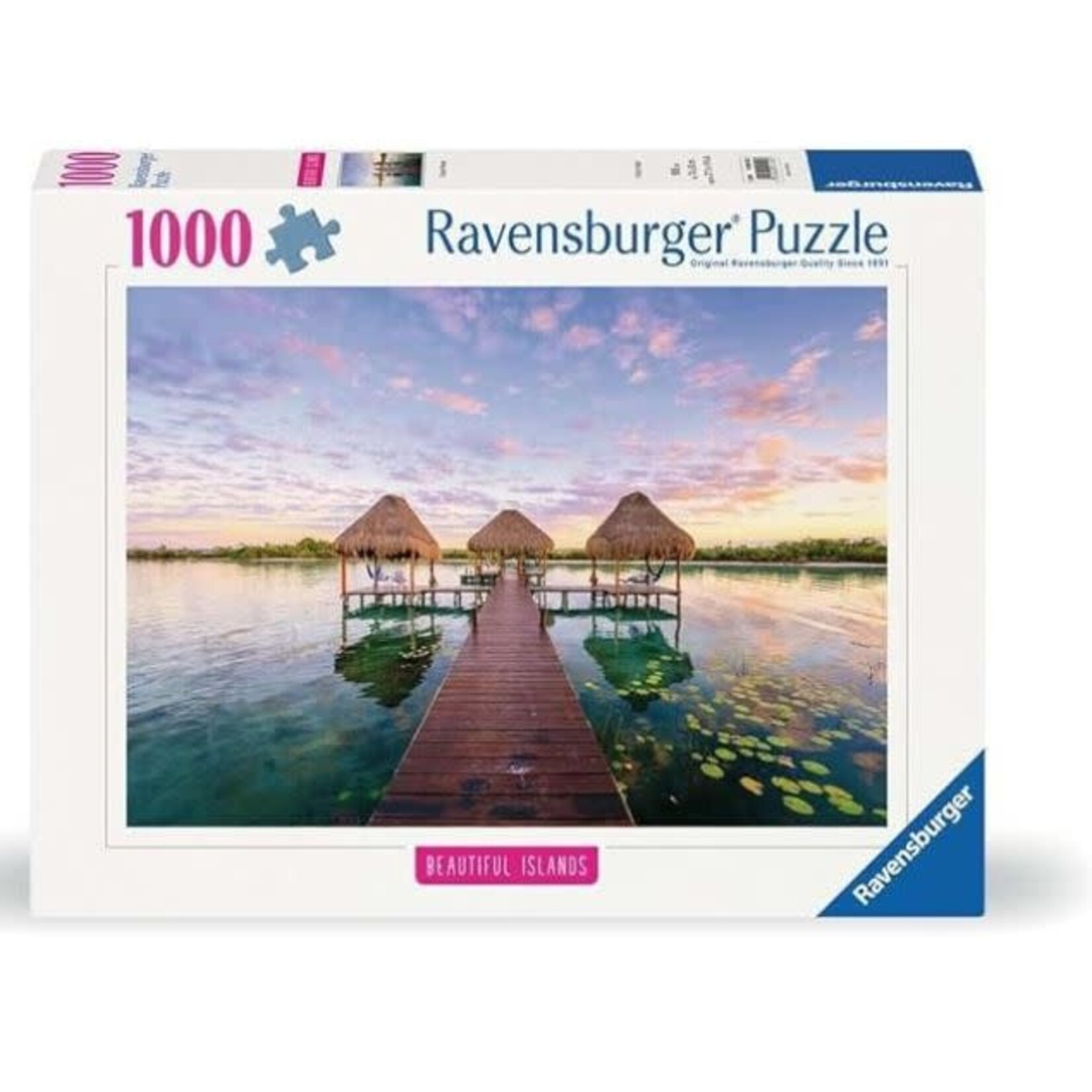 Beautiful Islands Tropical Views 1000 Piece Puzzle