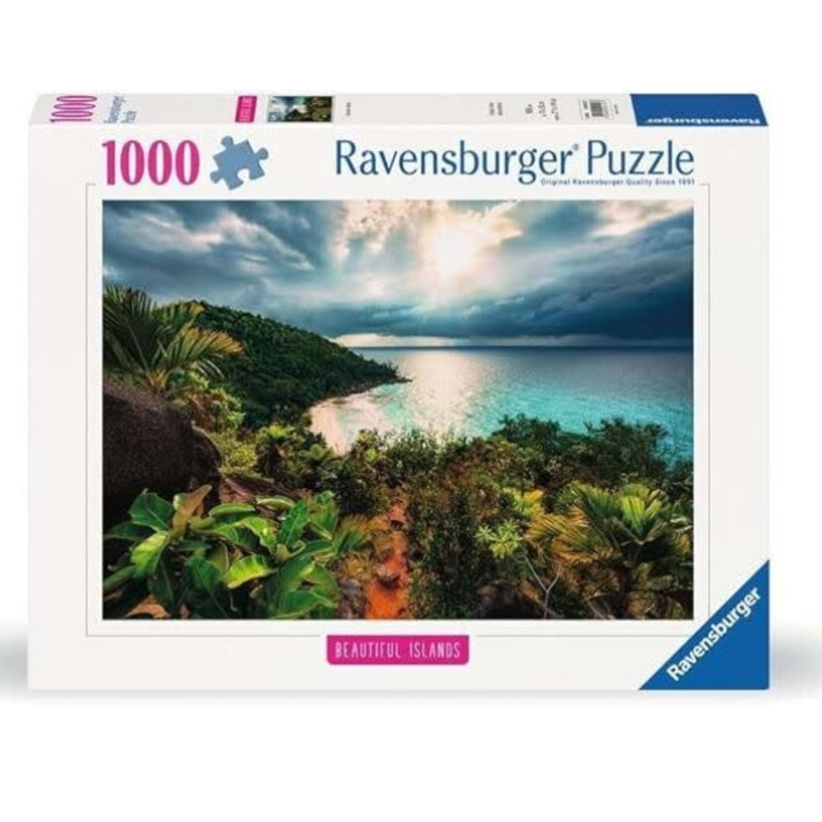 Beautiful Islands Hawaii Heaven 1000 Piece Puzzle