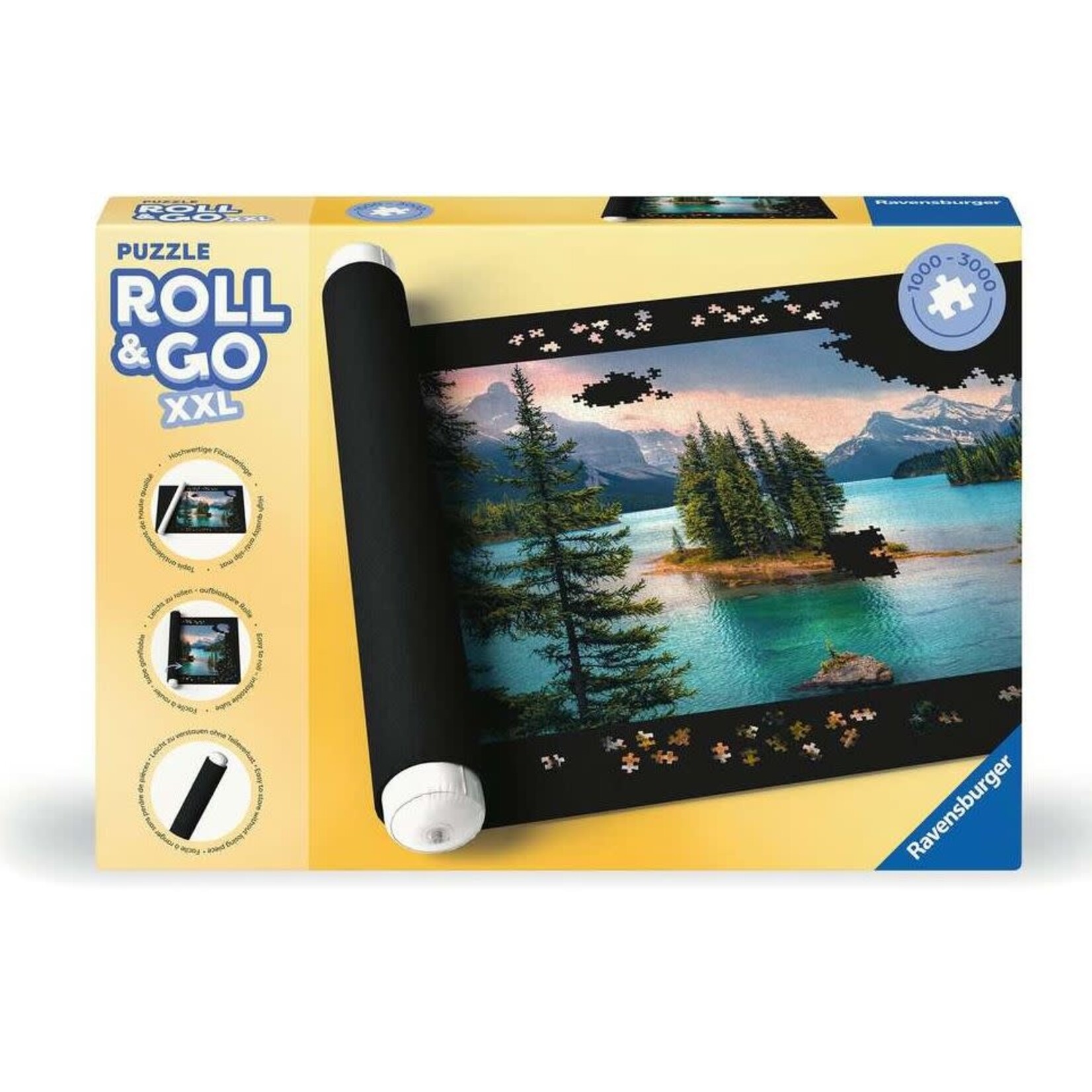 Puzzle Roll & Go XXL