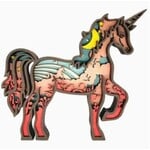 Shelf Sitter - Brown Unicorn