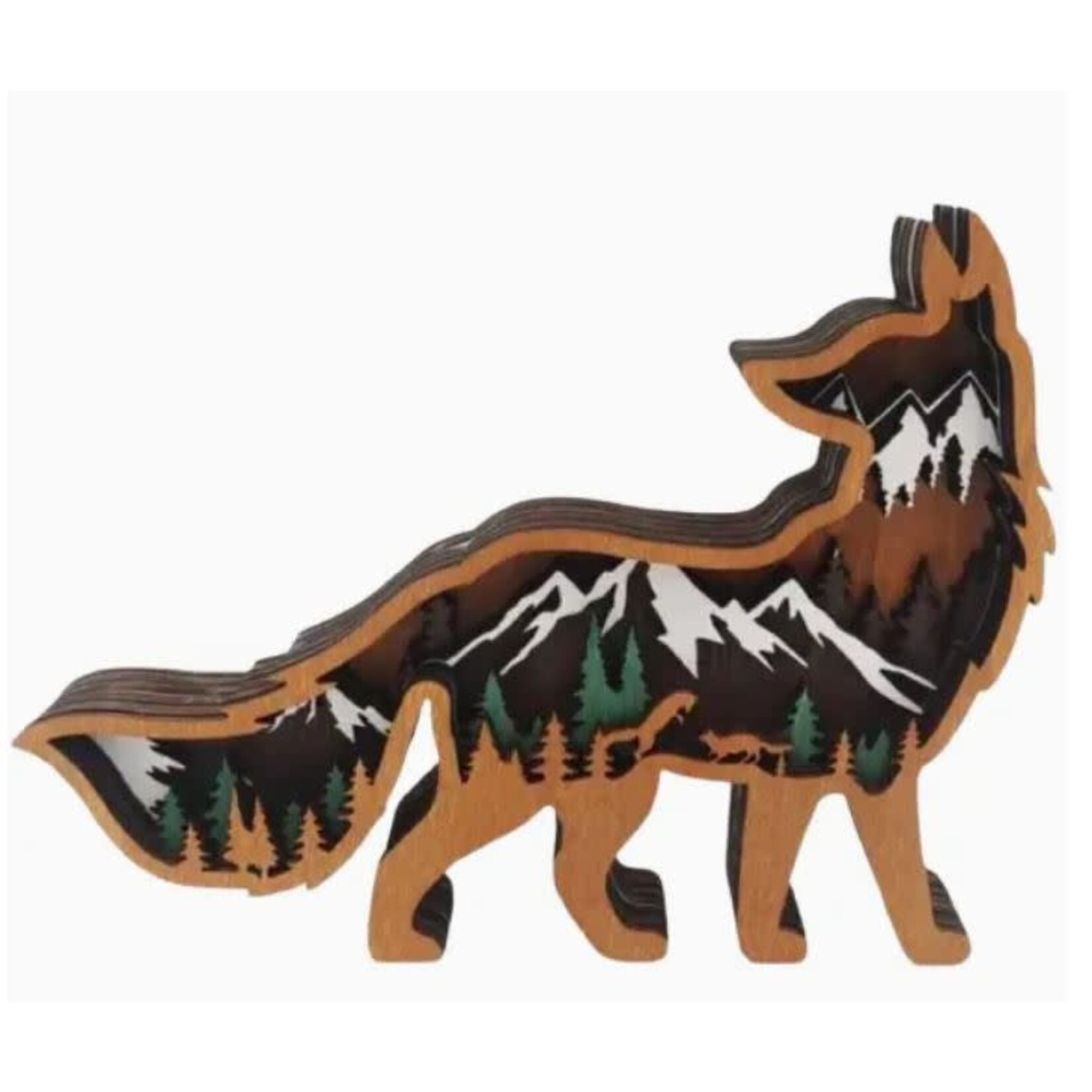 Shelf Sitter - Fox