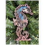Shelf Sitter - Seahorse